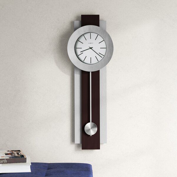 Howard Miller Bergen Wall Clock & Reviews | Wayfair